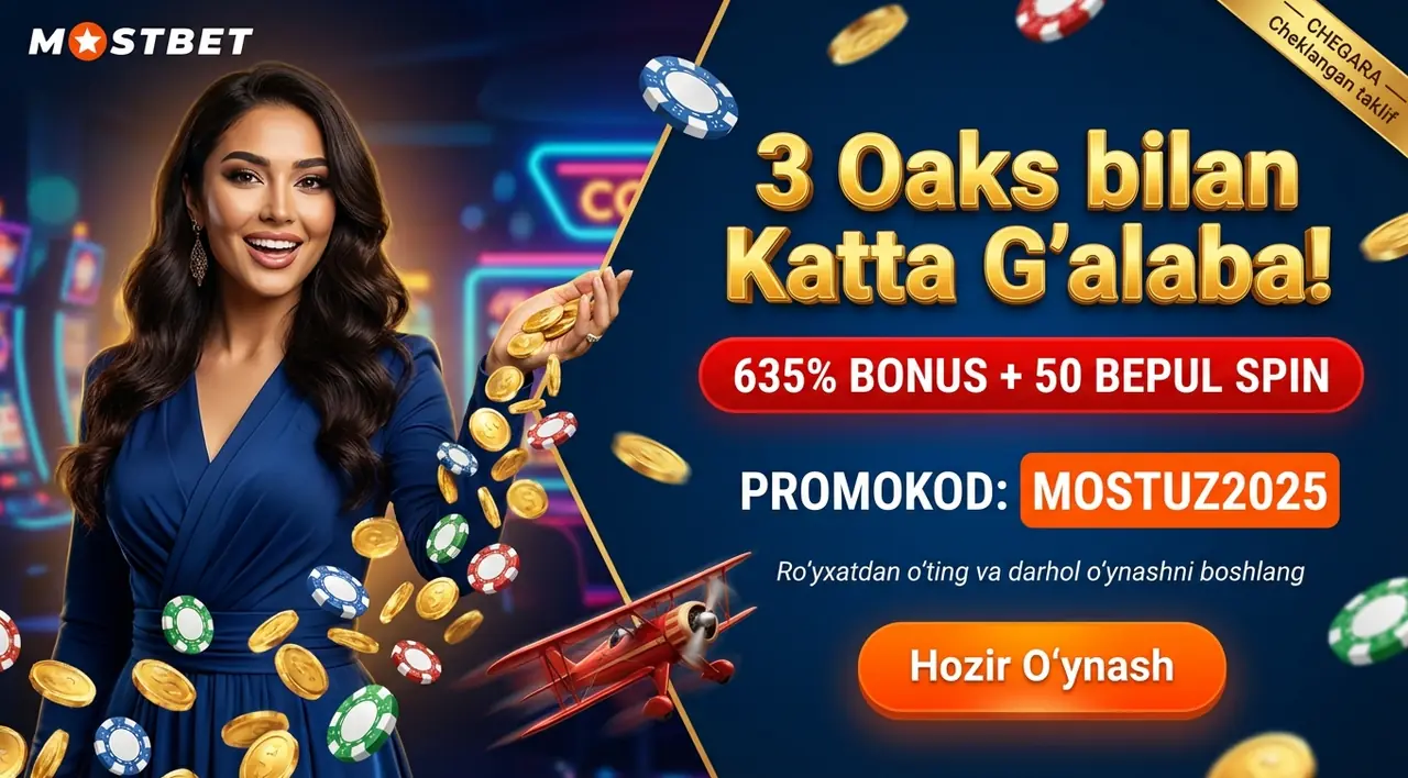 3 Oaks slot O'zbekiston